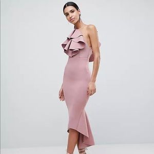ASOS PINK DRESS